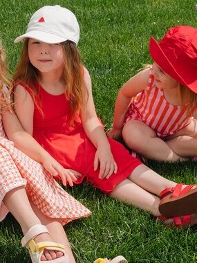 Alice + Ames The Tank Ballet Dress – Lifeguard Red